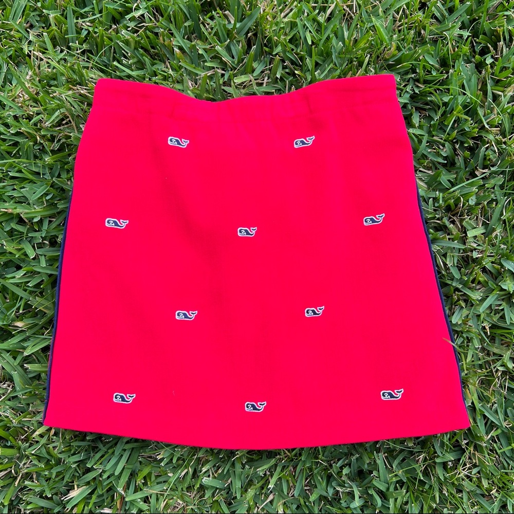 Girls vineyard vines skirt